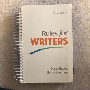 Rules for Writers 8th edition